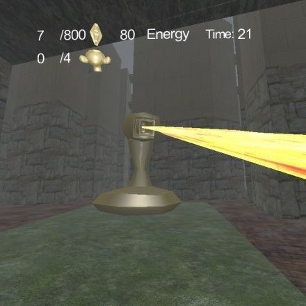 Blender Super Labyrinth Blender Game Engine Free low-poly 3D model_5