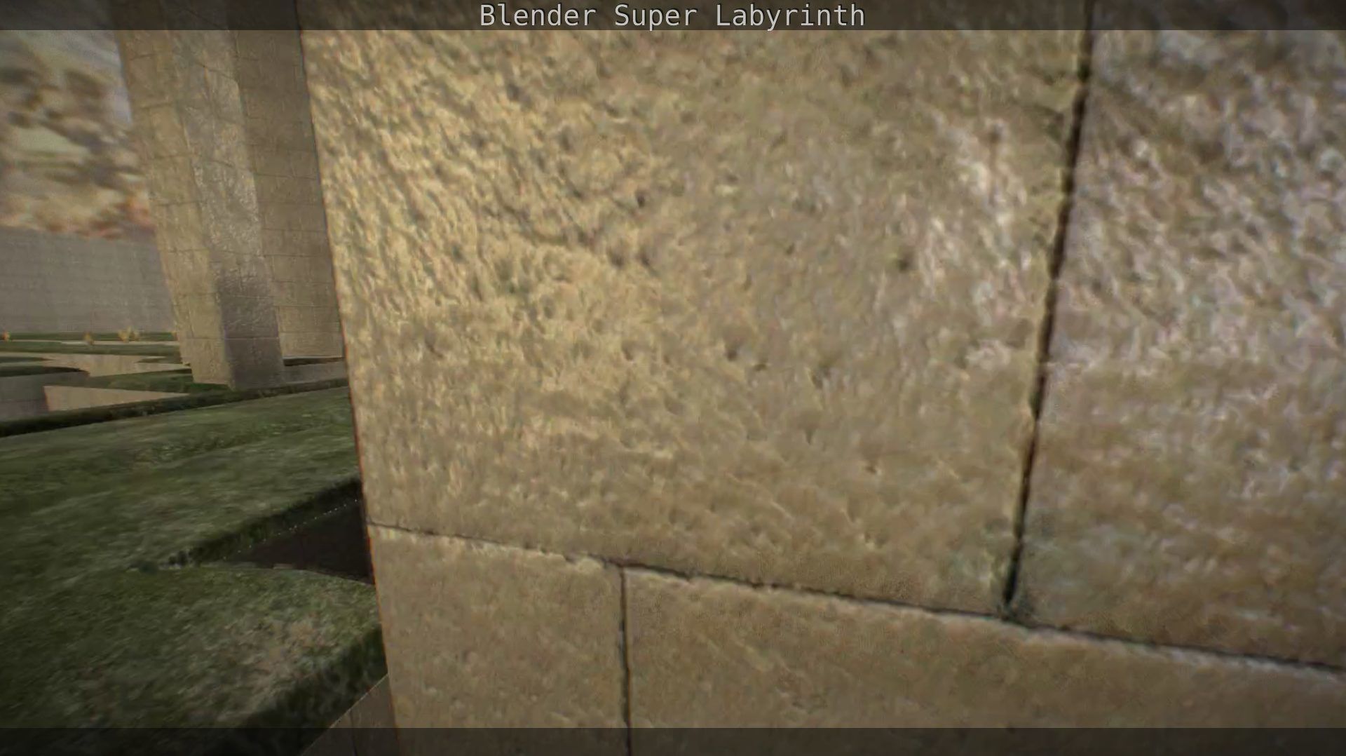 Blender Super Labyrinth Blender Game Engine Free low-poly 3D model_14