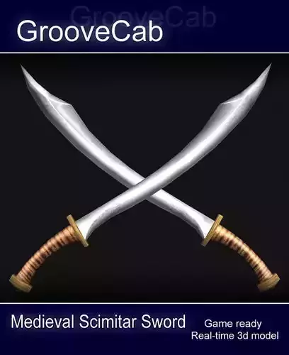 Scimitar two swords