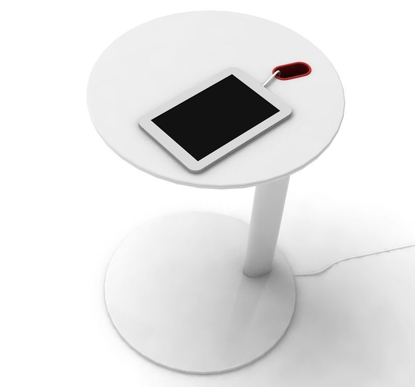 TENDER TABLE 3D model_0