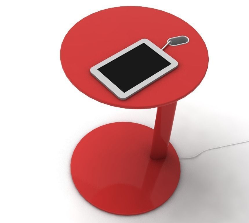 TENDER TABLE 3D model_1