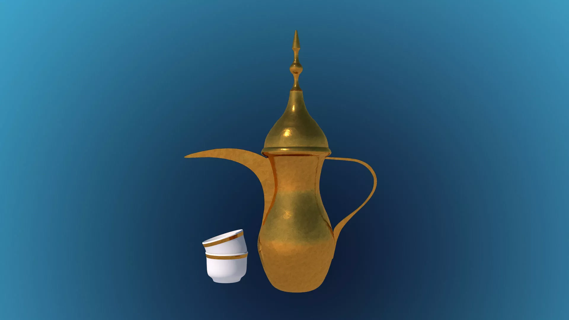 coffee pot Free 3D model