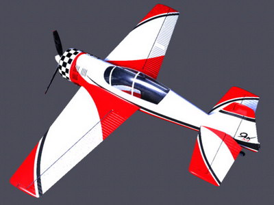 Yak 54 3D model_9