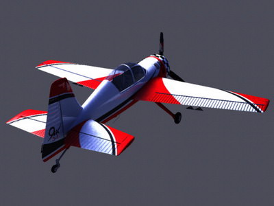 Yak 54 3D model_20