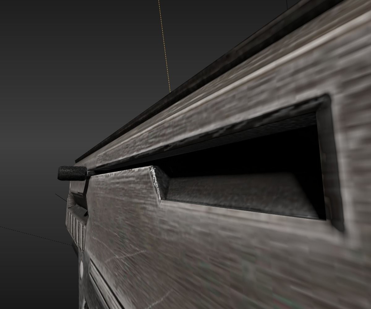 Submachine Gun M24 R Free low-poly 3D model_25