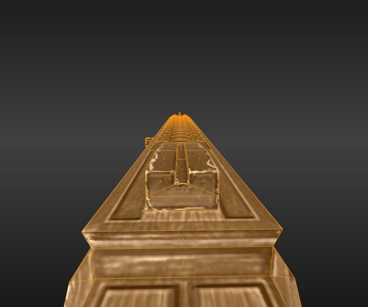 Submachine Gun M24 R Free low-poly 3D model_15