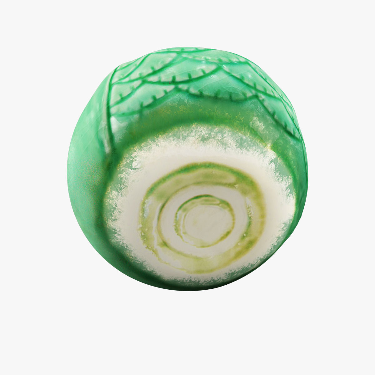 owl ceramics 3D model_6