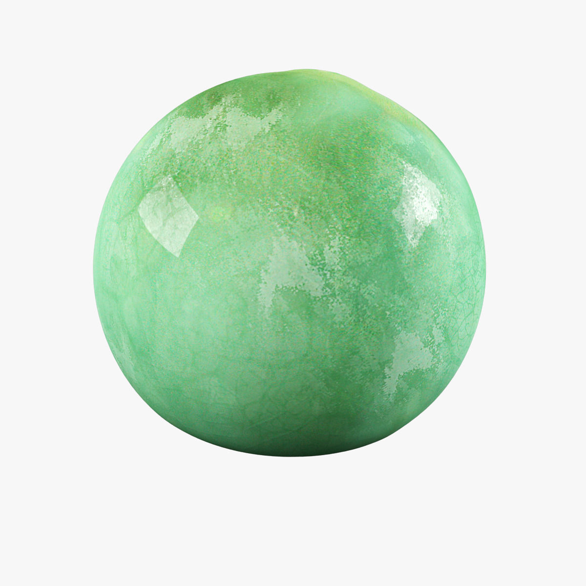 owl ceramics 3D model_5