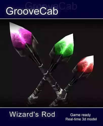 Wizard s rod