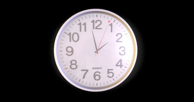 Clock BGE Cycles or with Constraints for Animations Free low-poly 3D model_14