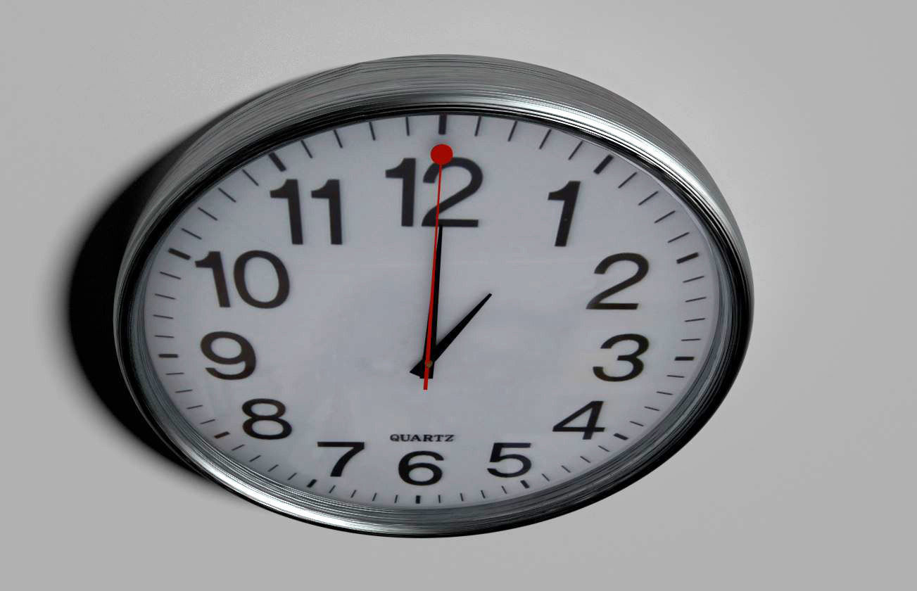 Clock BGE Cycles or with Constraints for Animations Free low-poly 3D model_3