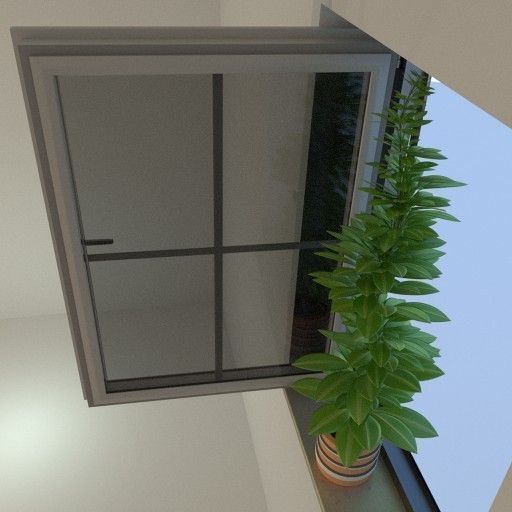 Window Plant Free 3D model_5