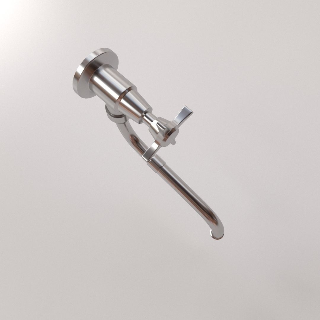Faucet v4 3D model_1