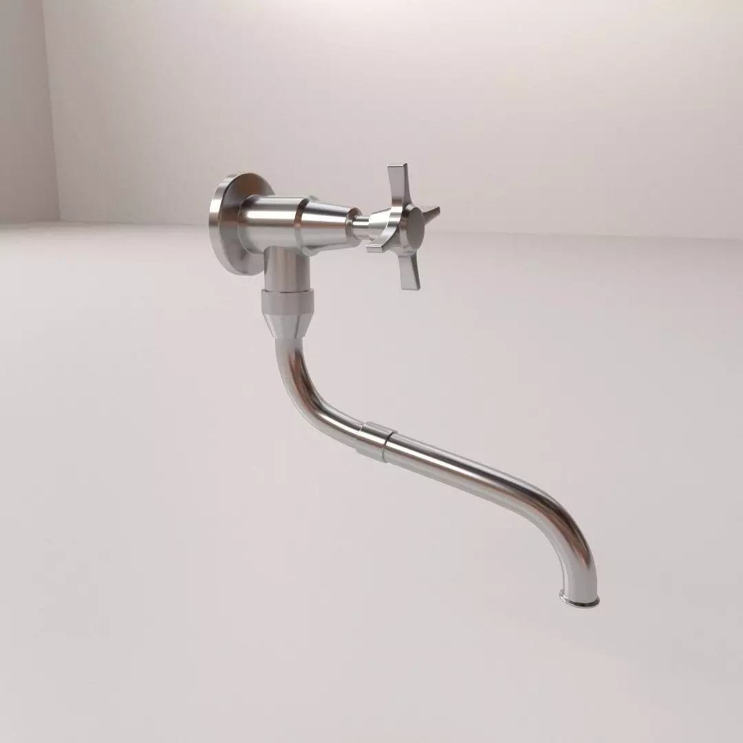 Faucet v4 3D model_0