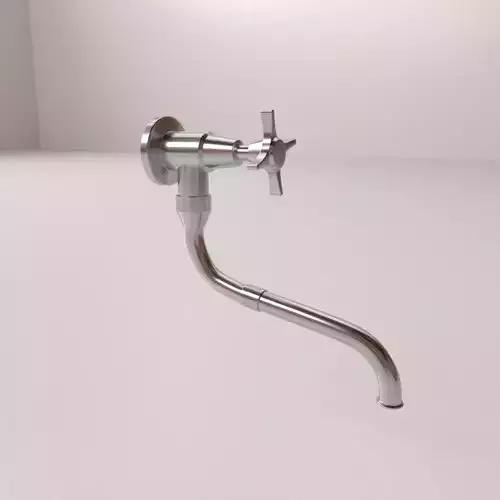 Faucet v4 3D model