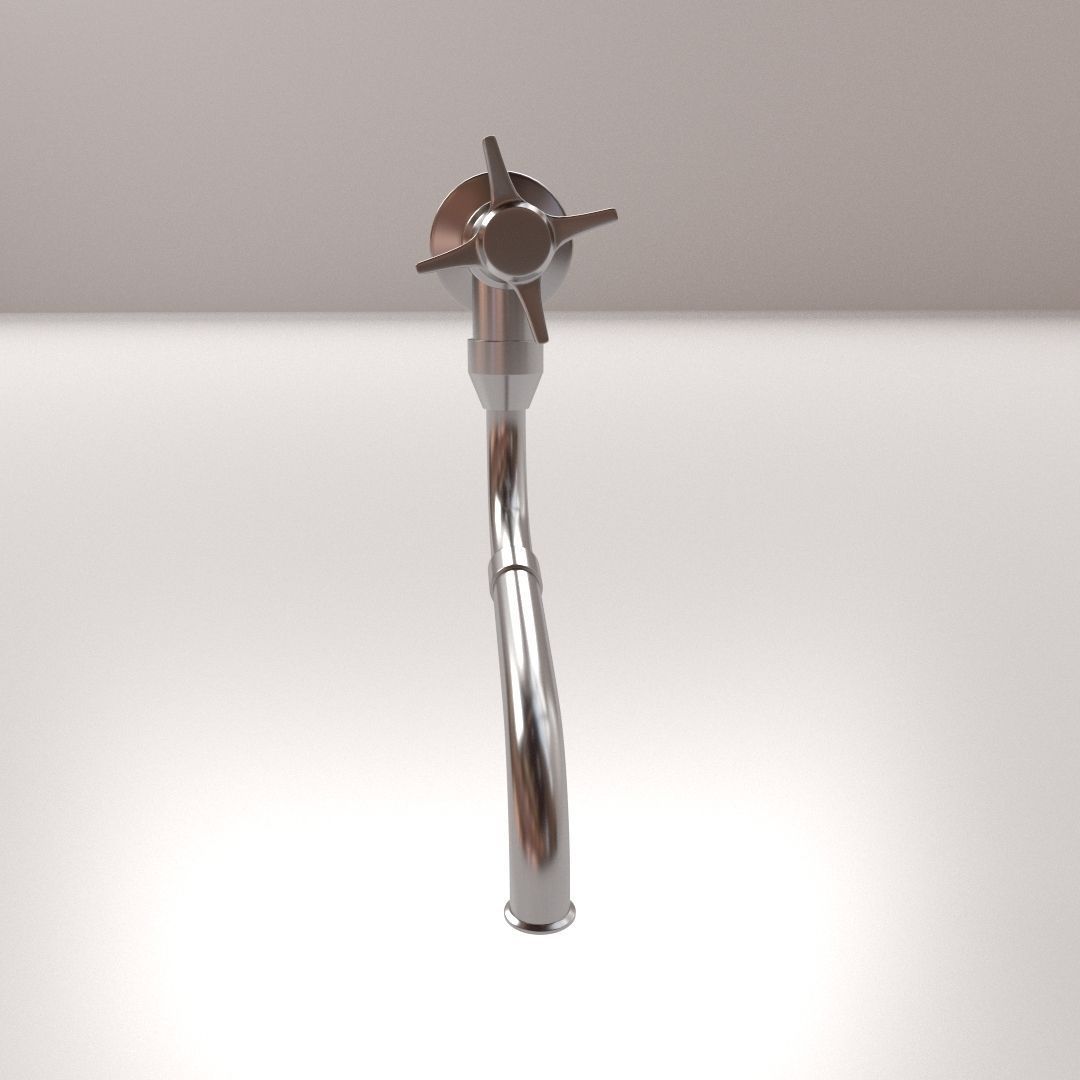 Faucet v4 3D model_2