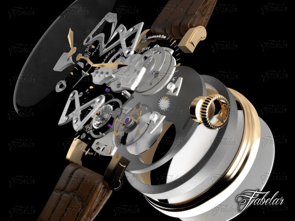 Watch 3D model_7