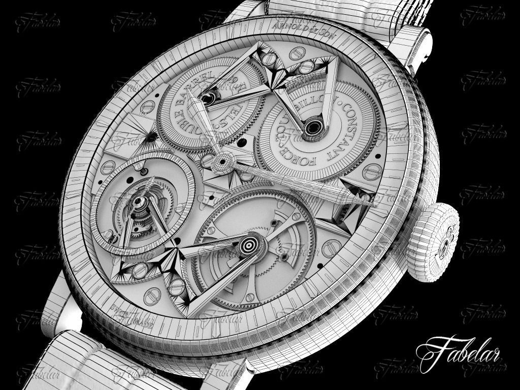 Watch 3D model_8