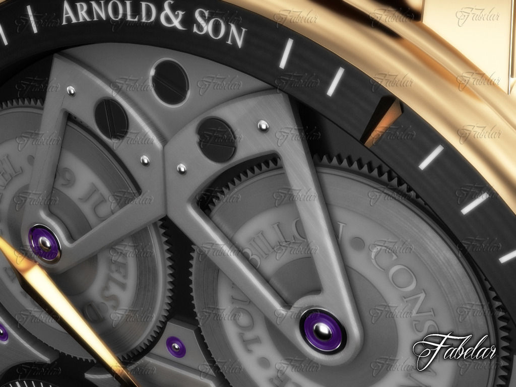 Watch 3D model_5