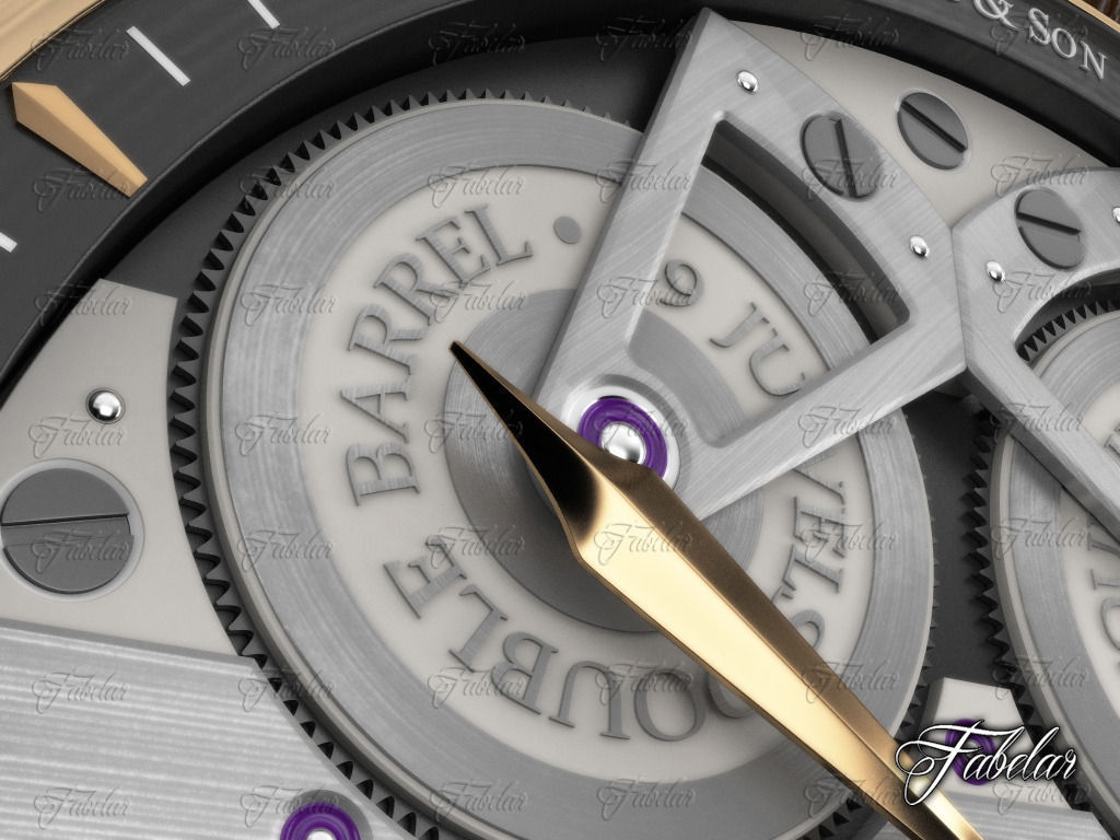 Watch 3D model_6