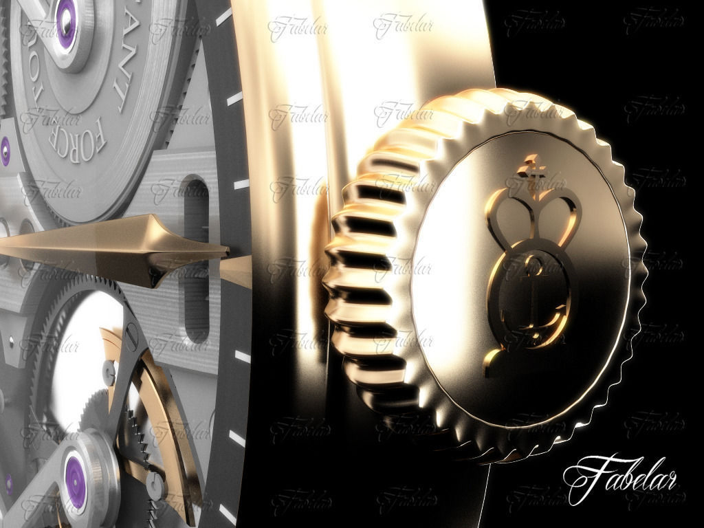 Watch 3D model_4