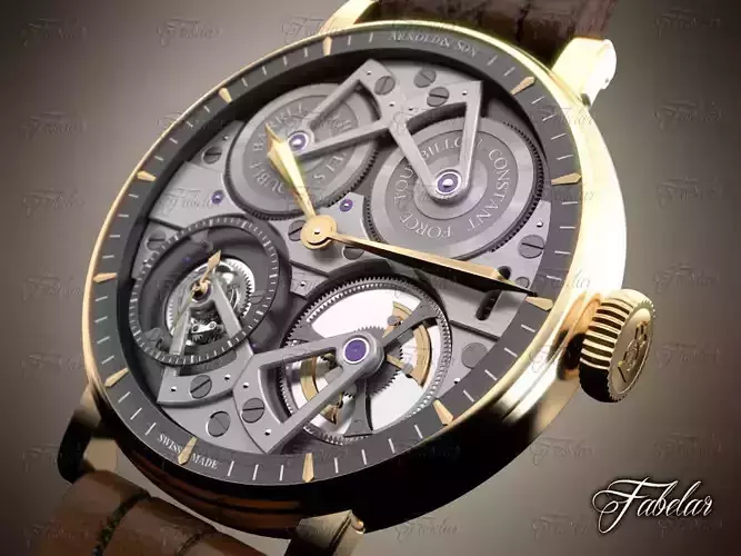 Watch 3D model
