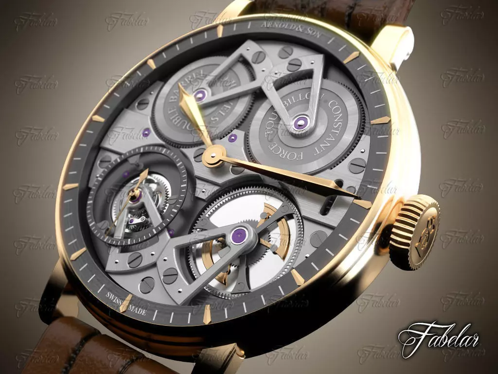 Watch 3D model_0
