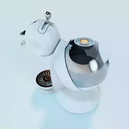Nescafe Dolce Gusto Coffee Machine 3D model
