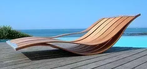 Elegant and Flexible Outdoor Lounge Chairs by Pooz