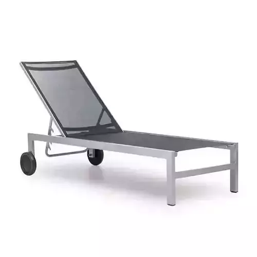 Castle peak lounge chair