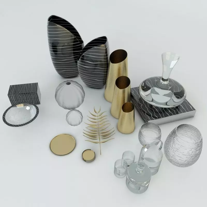 Armani Accessories 3D model_0