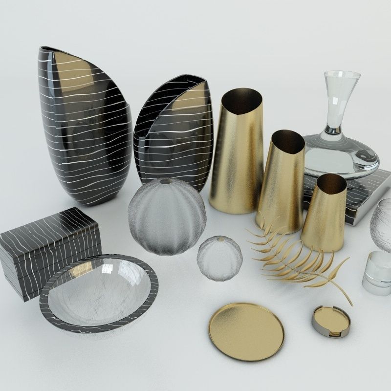 Armani Accessories 3D model_2