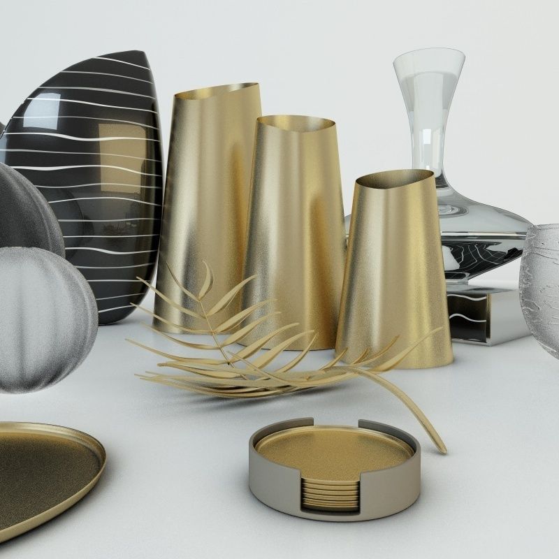 Armani Accessories 3D model_5