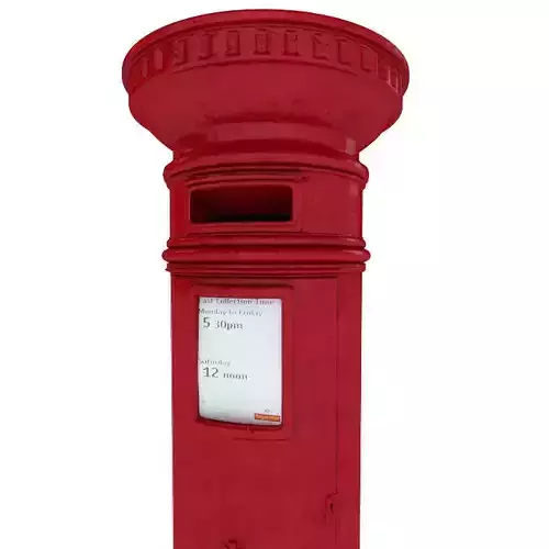 Royal Mail London Postbox