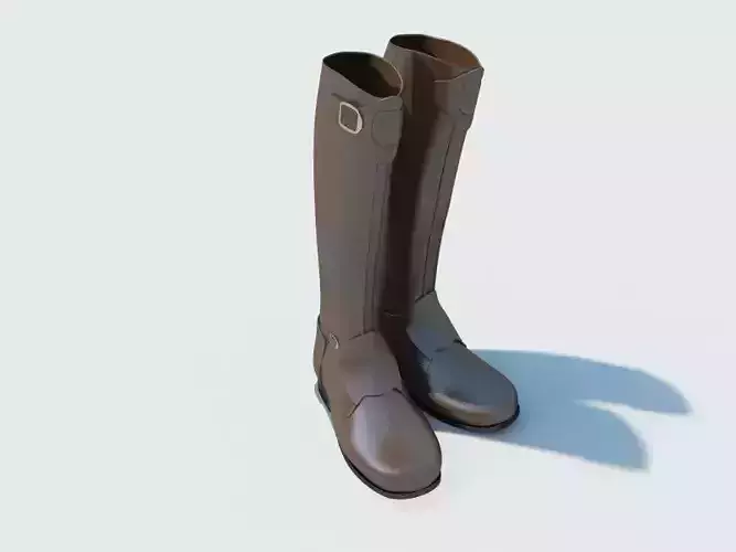 Brown boots