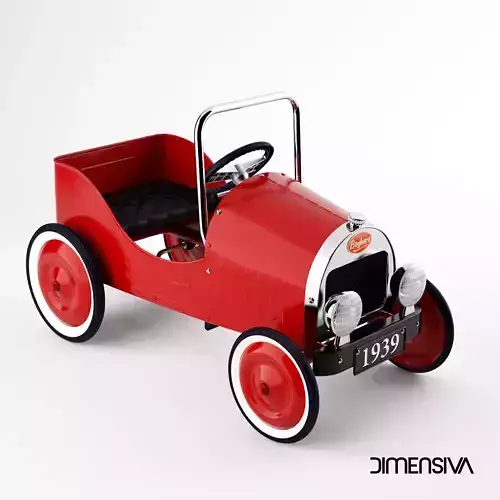 Classic Pedal Car by Baghera