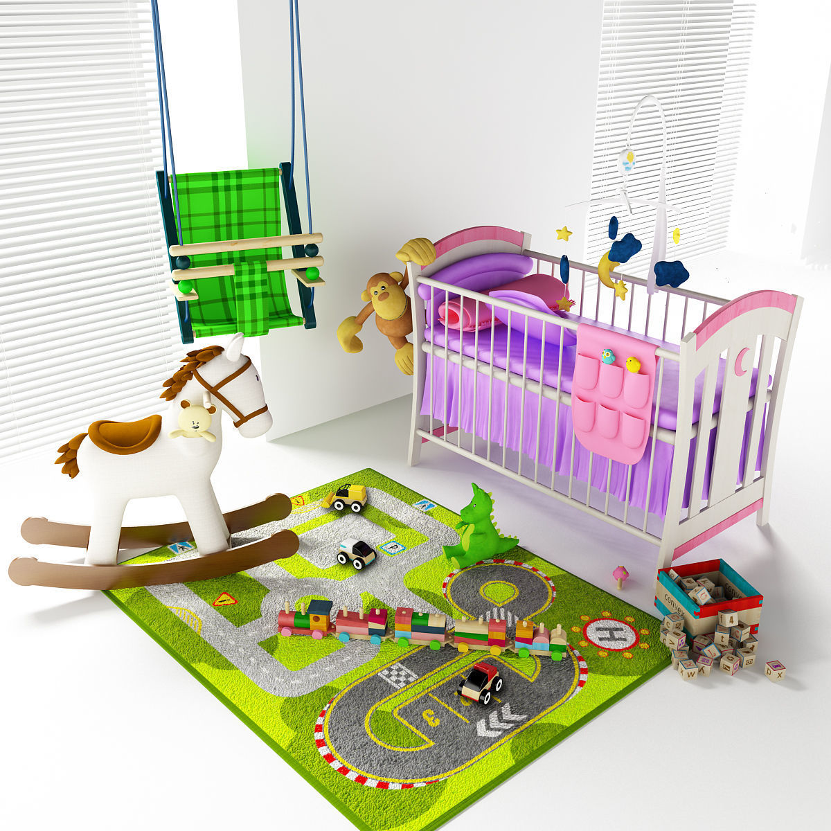 Convexshapes Toys Collection Volume 1 3D model_69