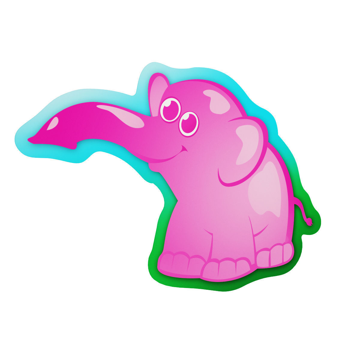 Convexshapes Toys Collection Volume 1 3D model_65