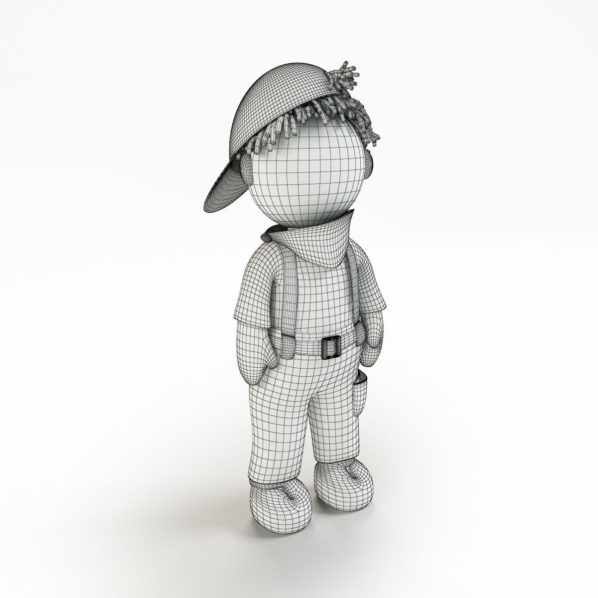 Convexshapes Toys Collection Volume 1 3D model_54