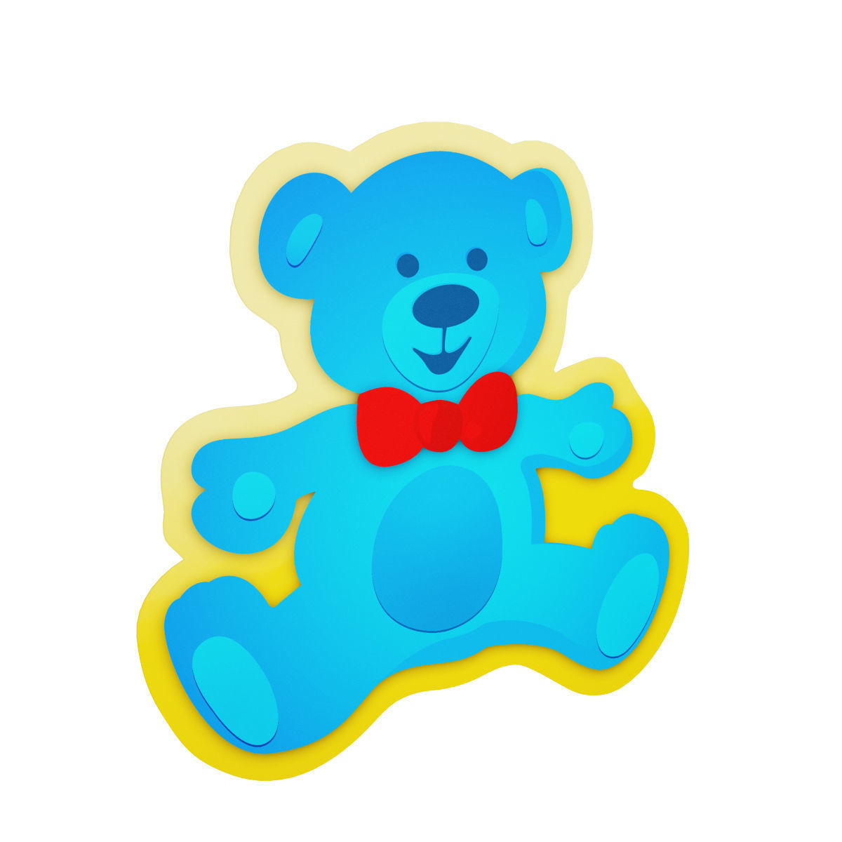 Convexshapes Toys Collection Volume 1 3D model_59