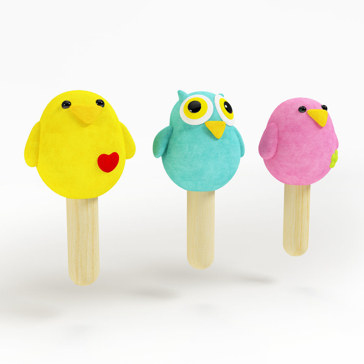 Convexshapes Toys Collection Volume 1 3D model_33