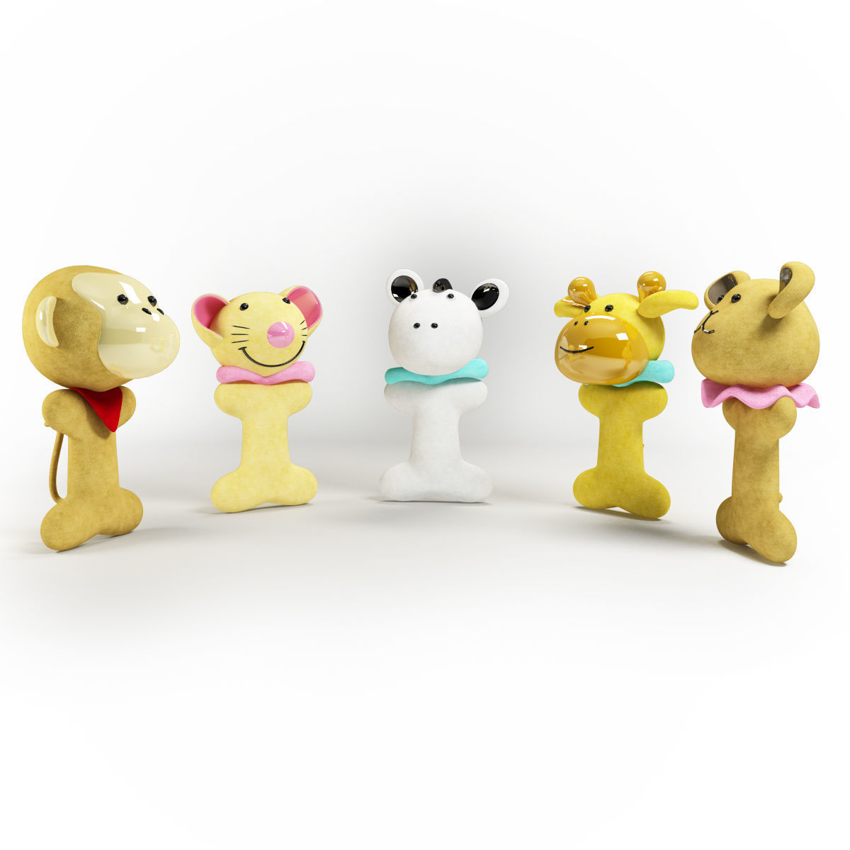 Convexshapes Toys Collection Volume 1 3D model_35