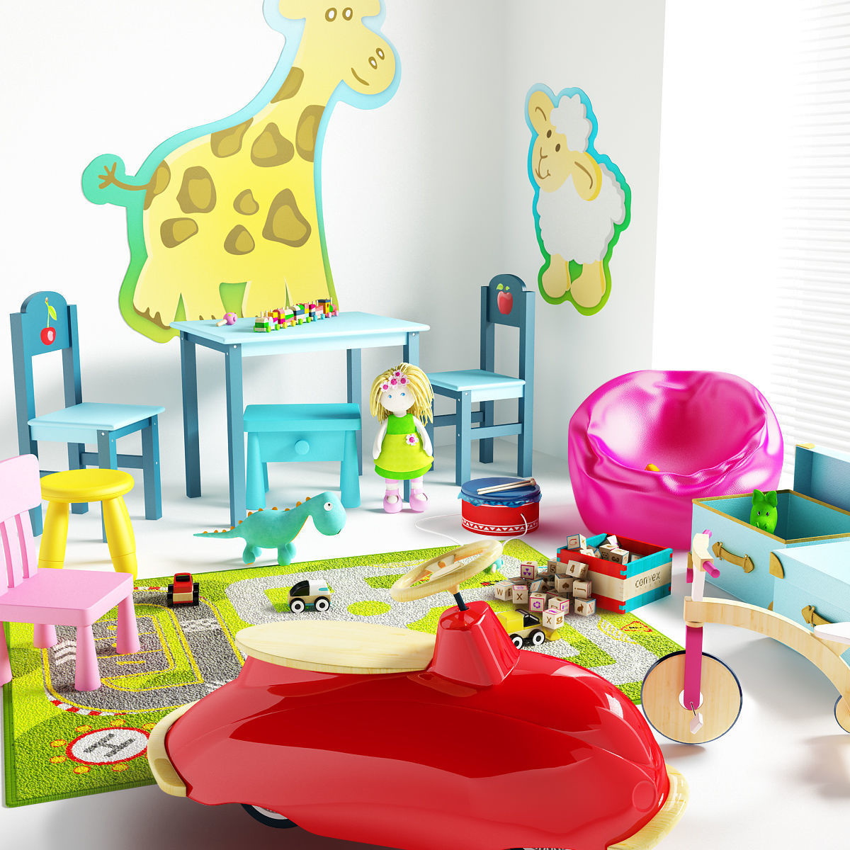 Convexshapes Toys Collection Volume 1 3D model_70