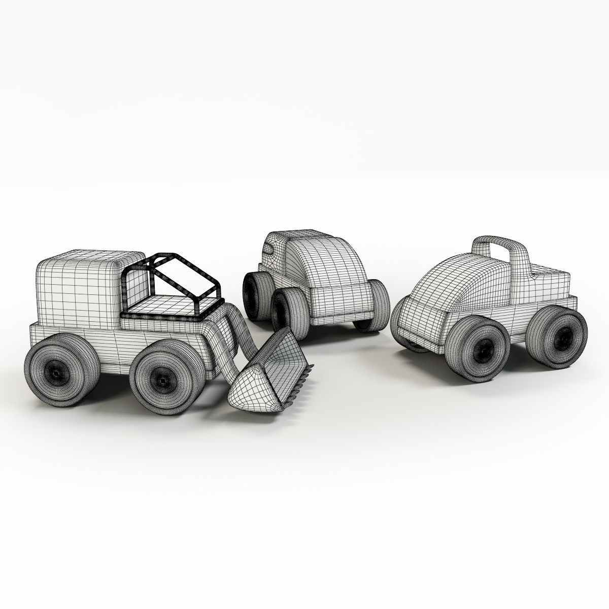Convexshapes Toys Collection Volume 1 3D model_44