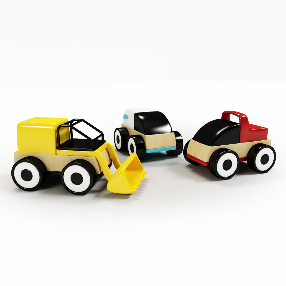 Convexshapes Toys Collection Volume 1 3D model_43