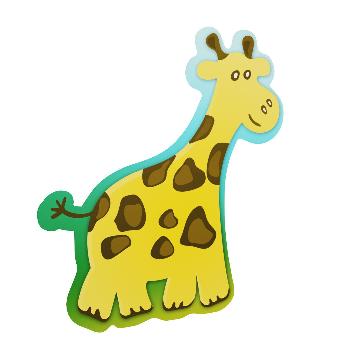 Convexshapes Toys Collection Volume 1 3D model_63