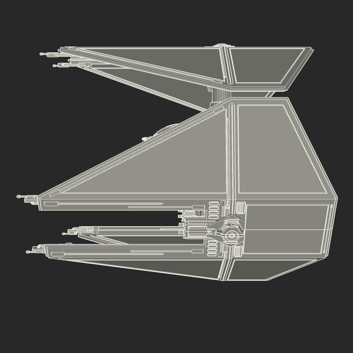 TIE Cyclone 3D model_13