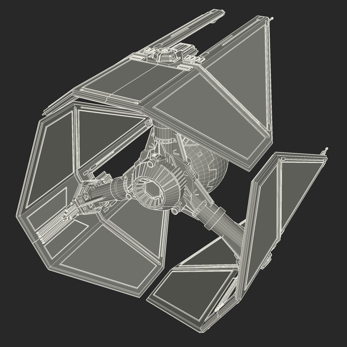 TIE Cyclone 3D model_11