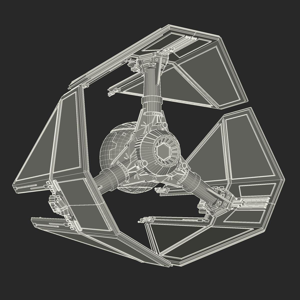 TIE Cyclone 3D model_15