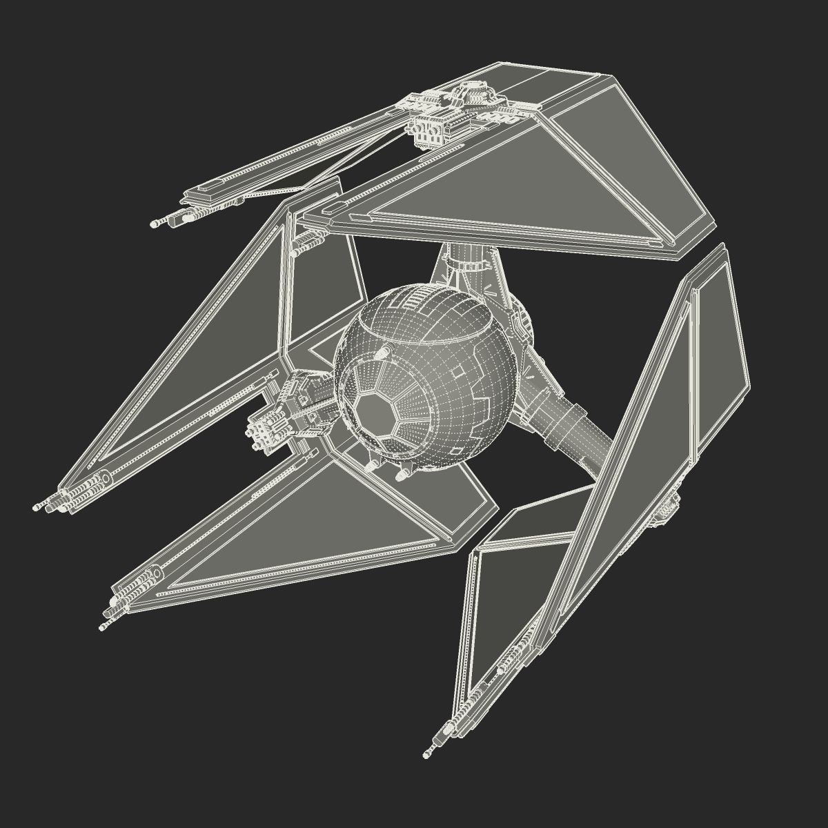 TIE Cyclone 3D model_10